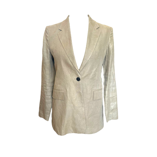 Massimo Dutti Olive Blazer