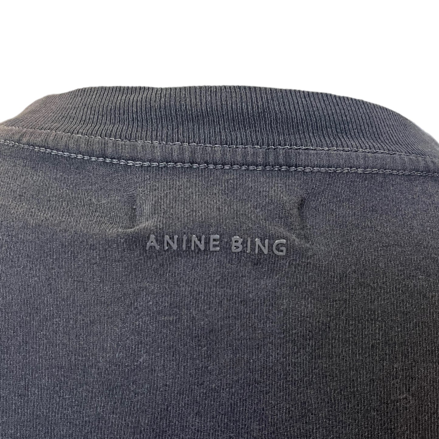 NEW Anine Bing Grey T Shirt