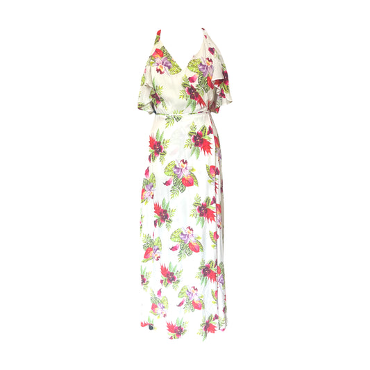 NEW Privacy Please White Floral Dress