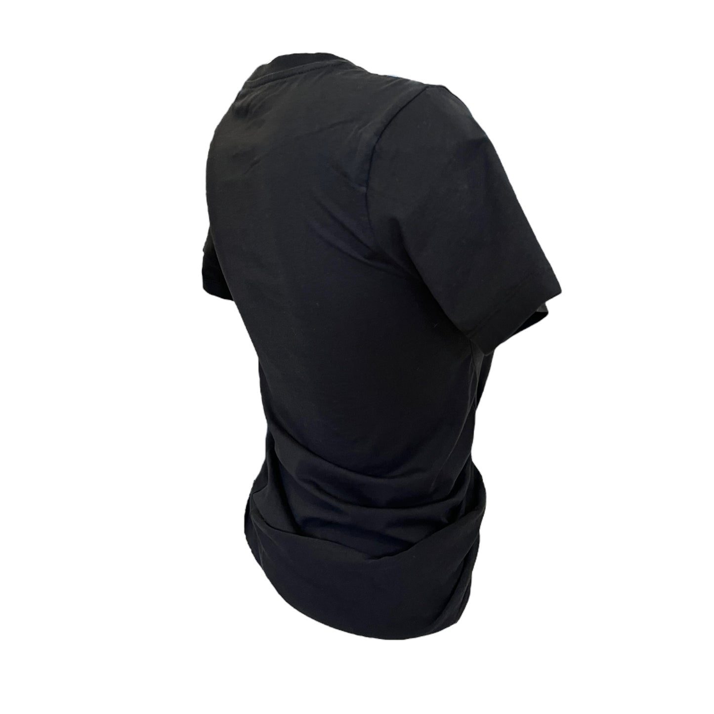 Paco Rabanne Black Crop T Shirt