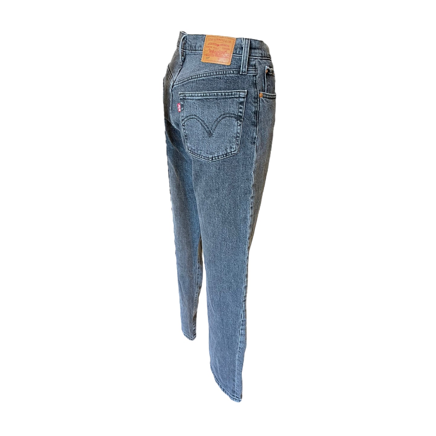 Levi's Dark Grey 501 Jeans
