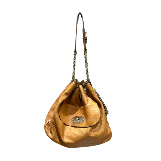 Mulberry Cory Hobo Tan Leather Bag