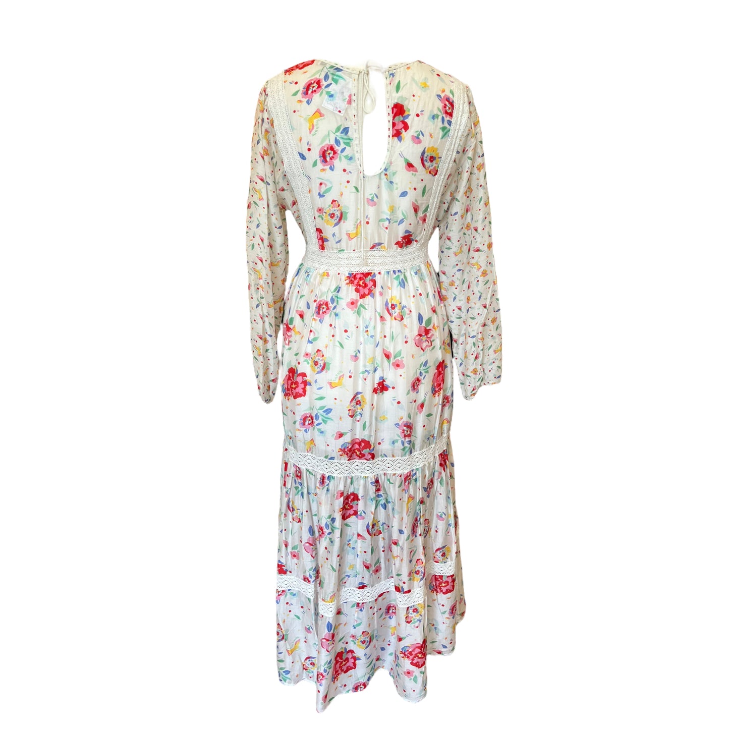 Lily and Lionel White Floral Dress