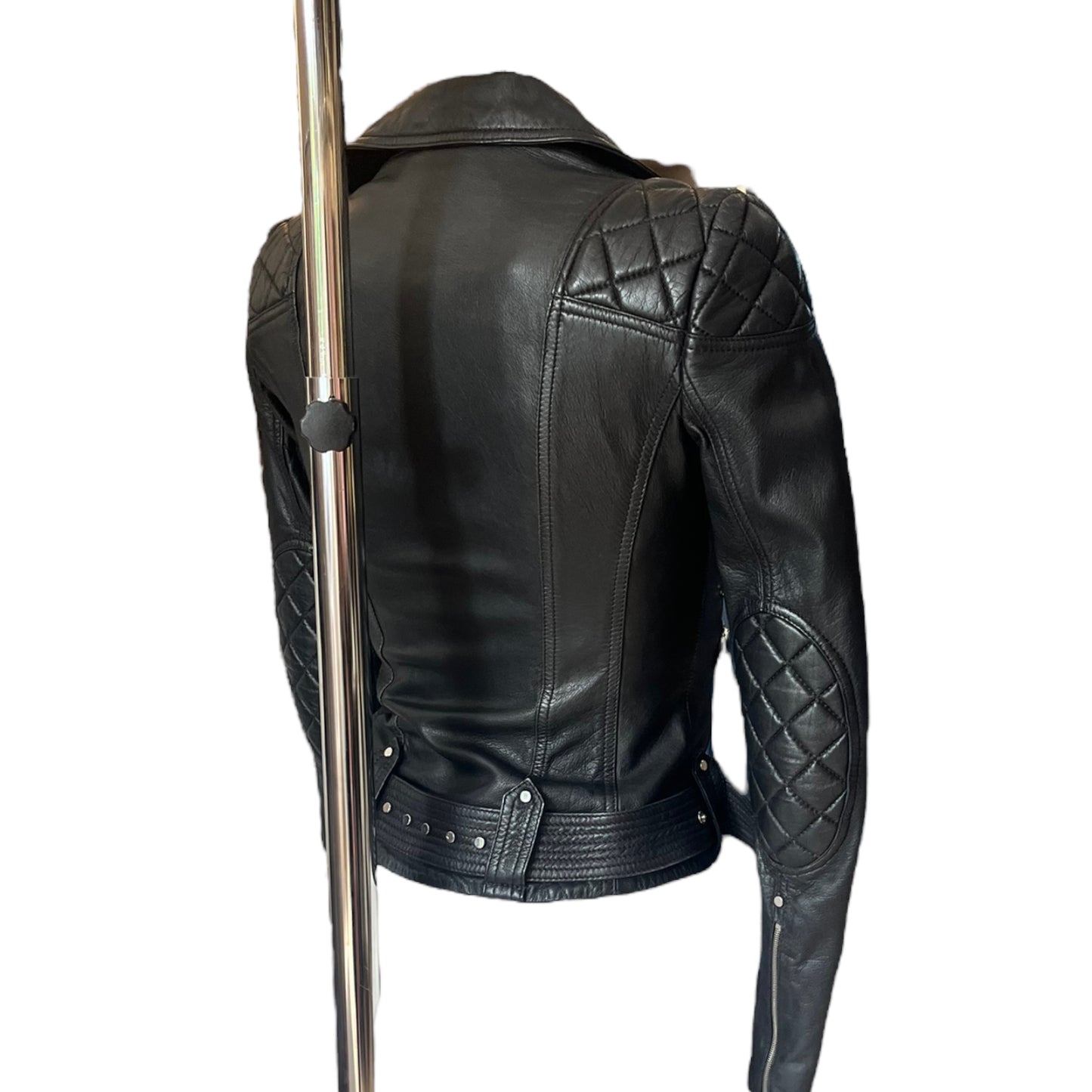 Karen Millen Black Leather Jacket