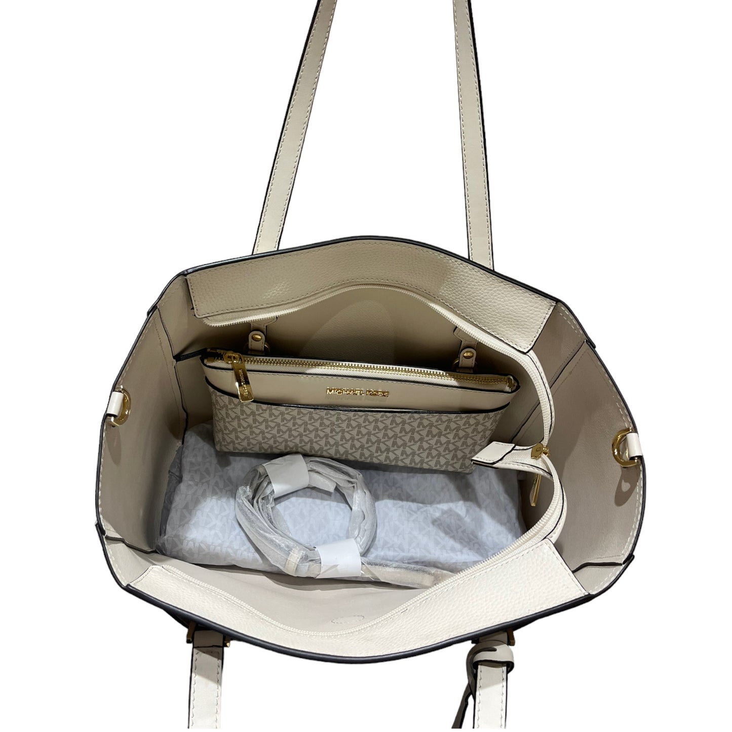 Michael Kors Cream Bag