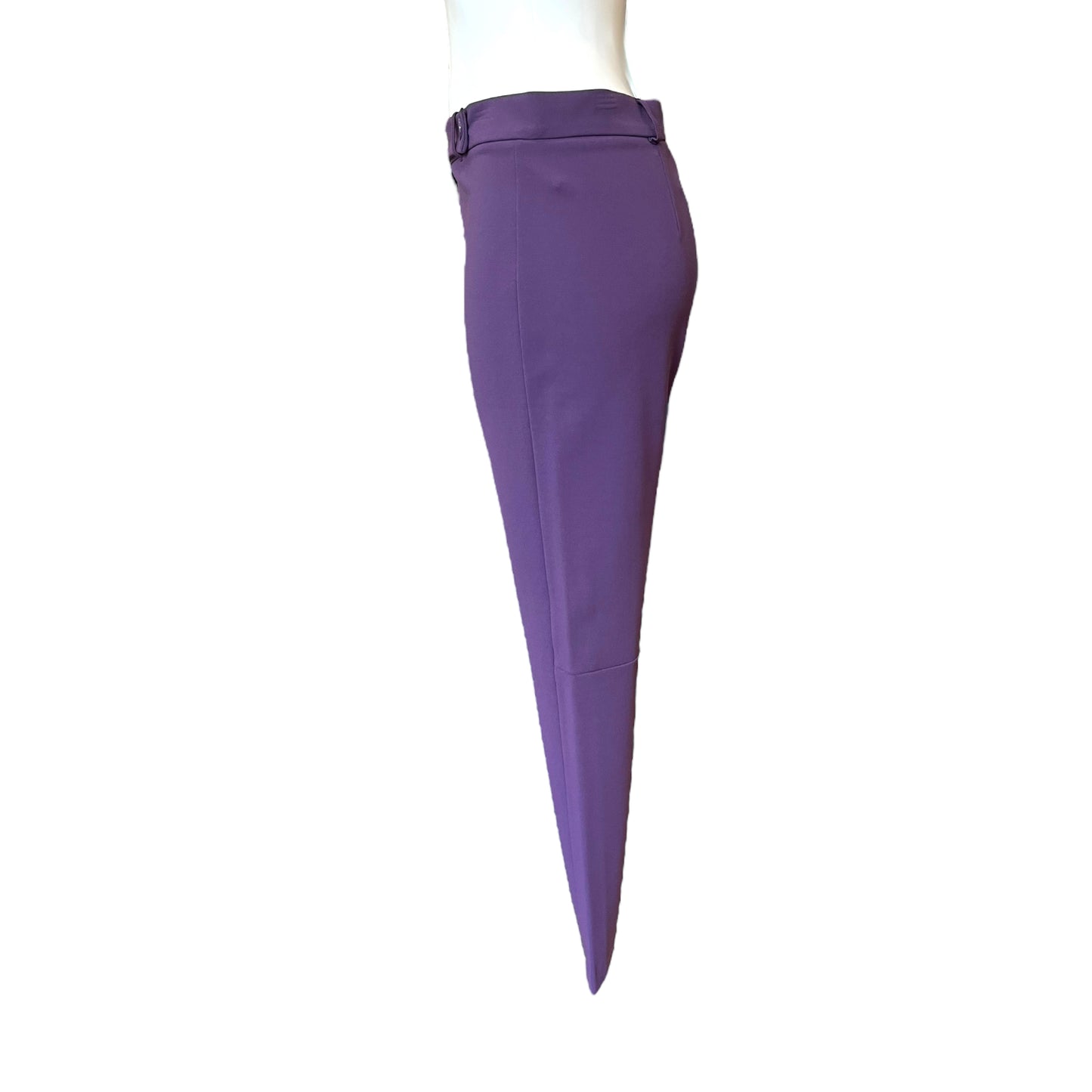 Sport Max Purple Trousers