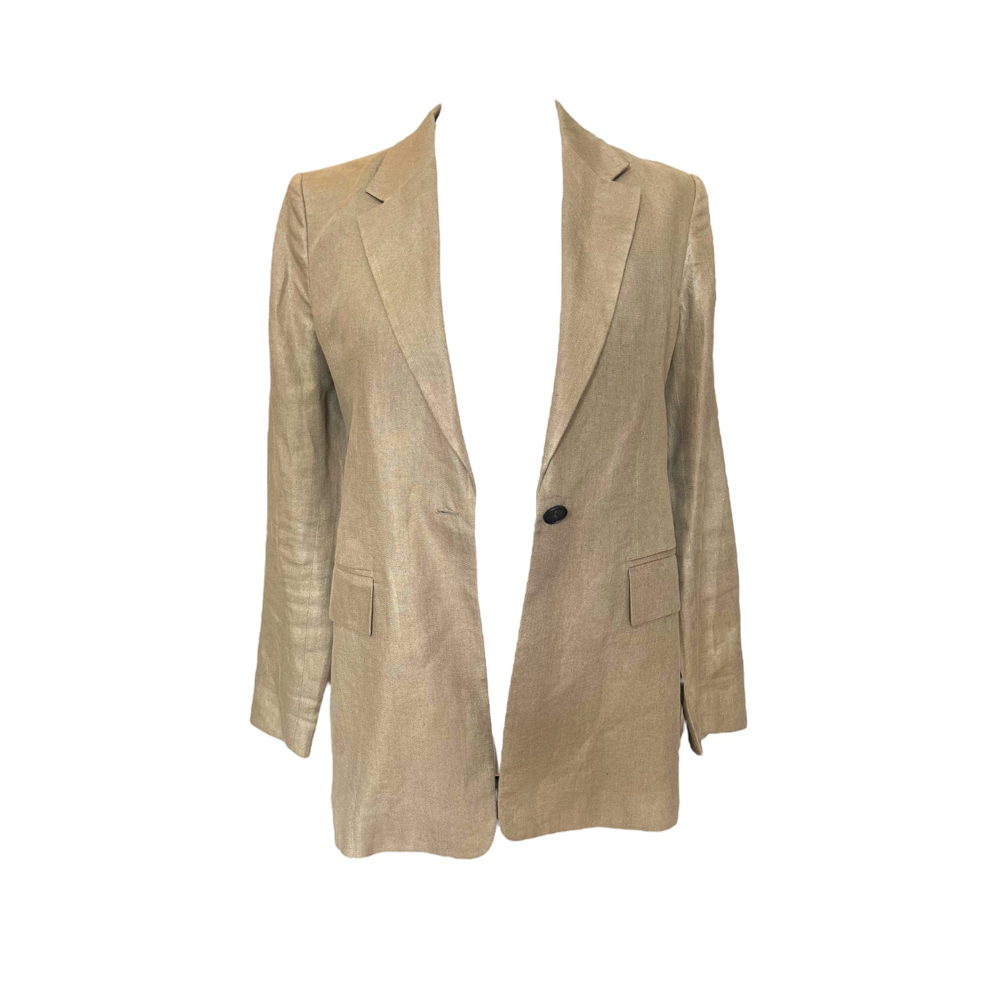 Massimo Dutti Olive Blazer