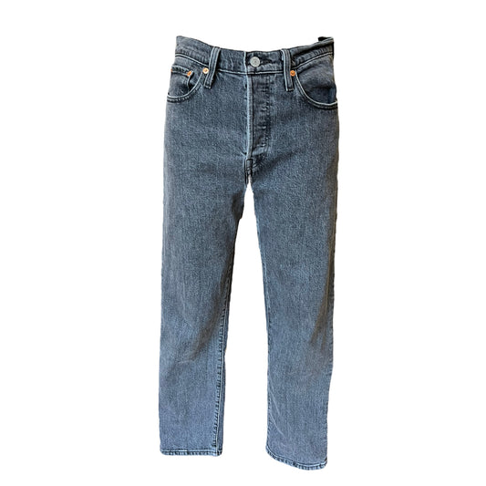 Levi's Dark Grey 501 Jeans