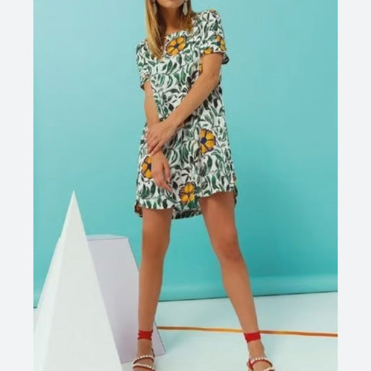 Anonyme Floral Print Mini Dress - 12