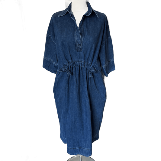 Toast Indio Blue Dress - 8/10