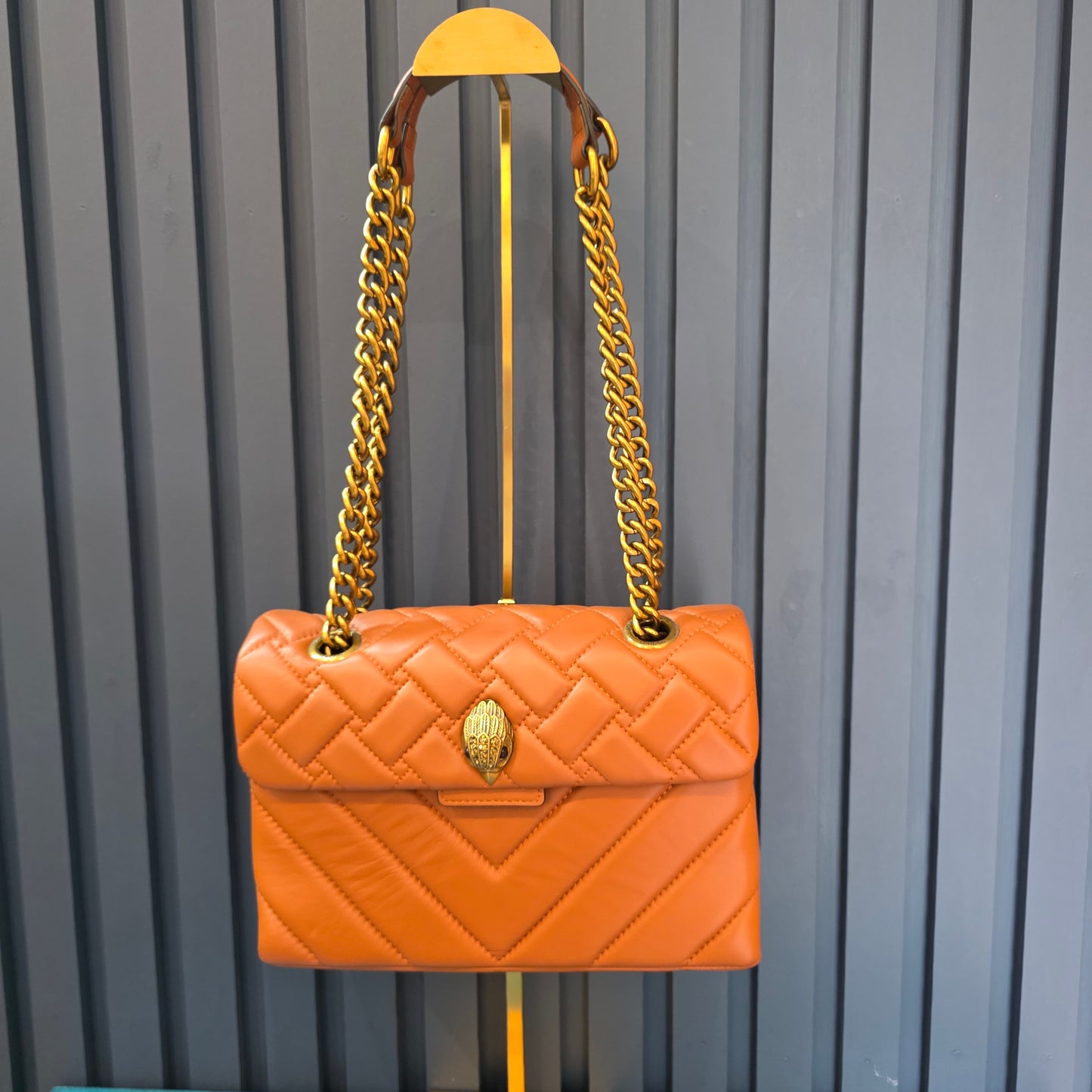 Kurt Geiger Kensington Tan Bag - Medium