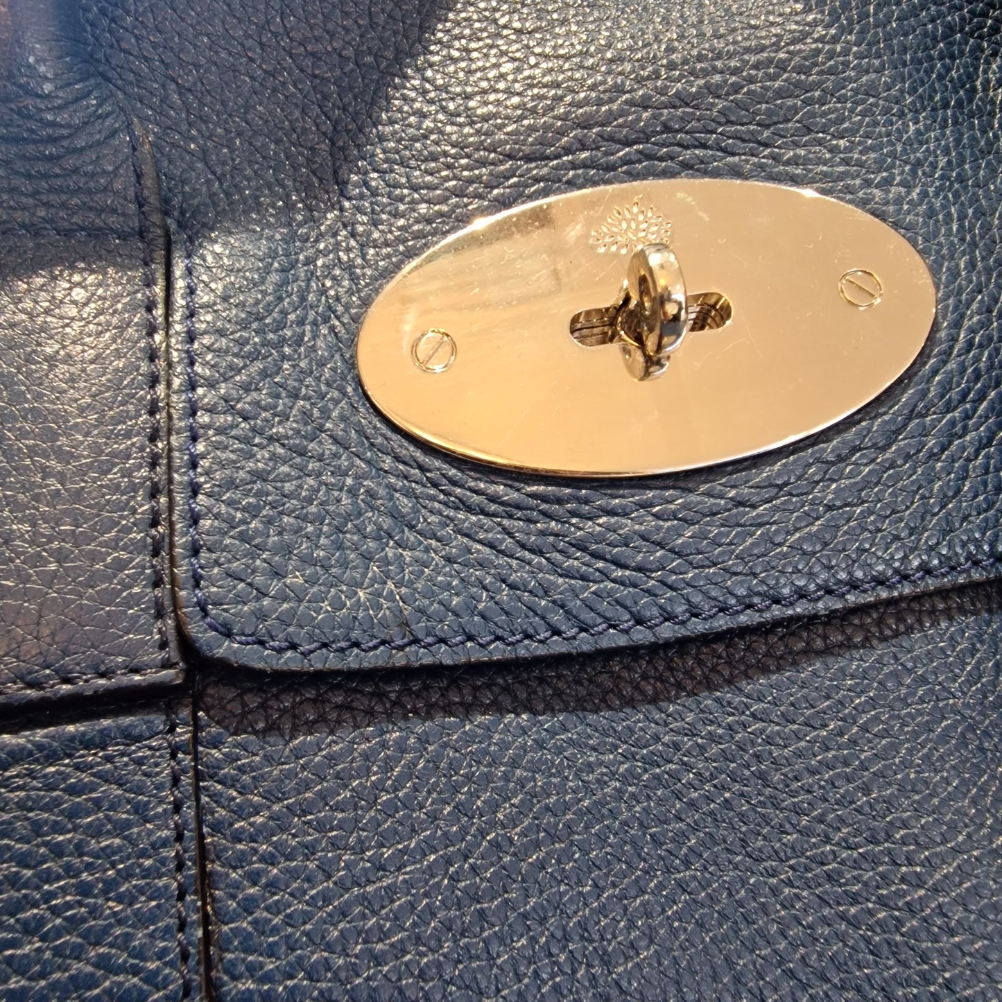 Mulberry Bayswater 'Seablue'