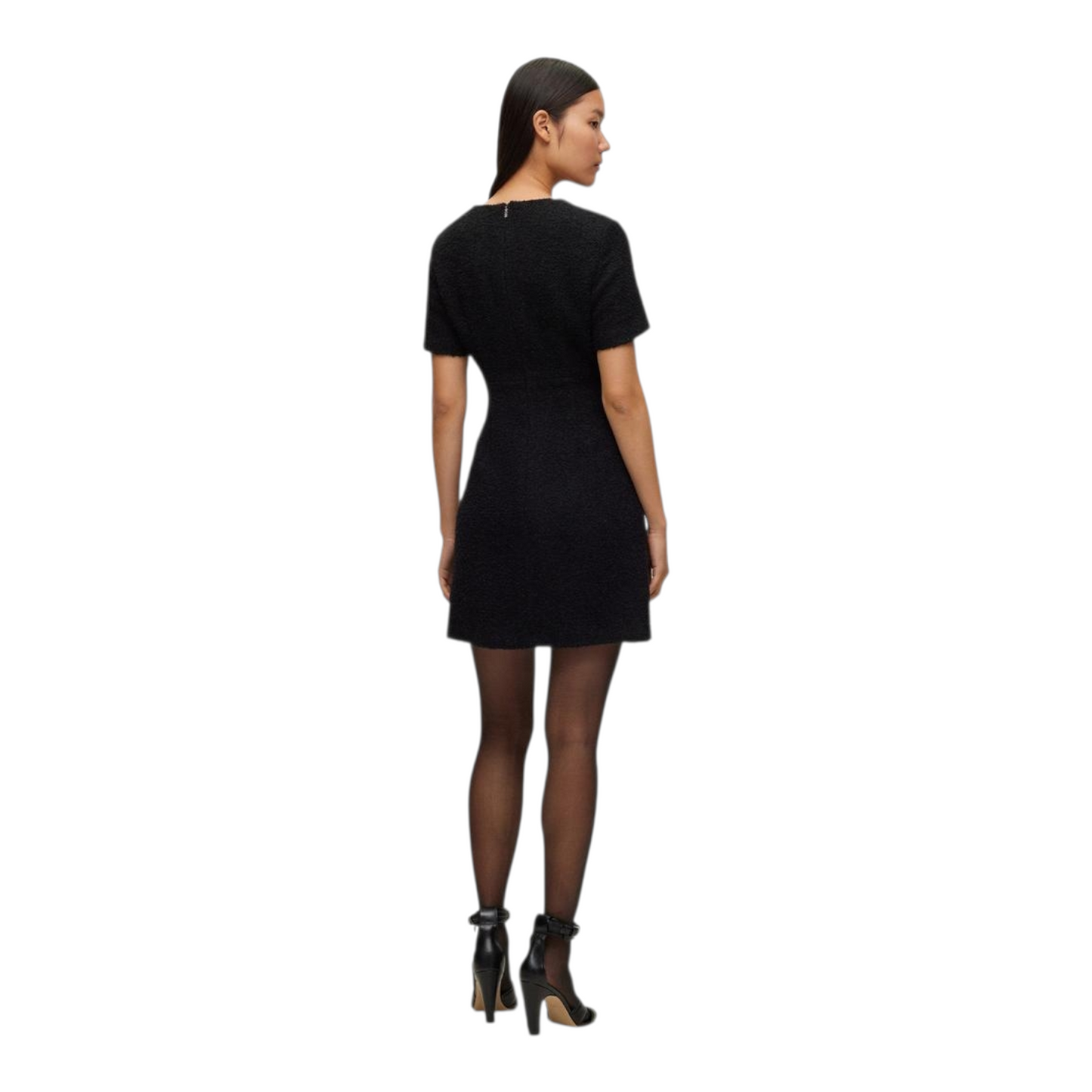 Boss Black Docanah Boucle Dress - 12