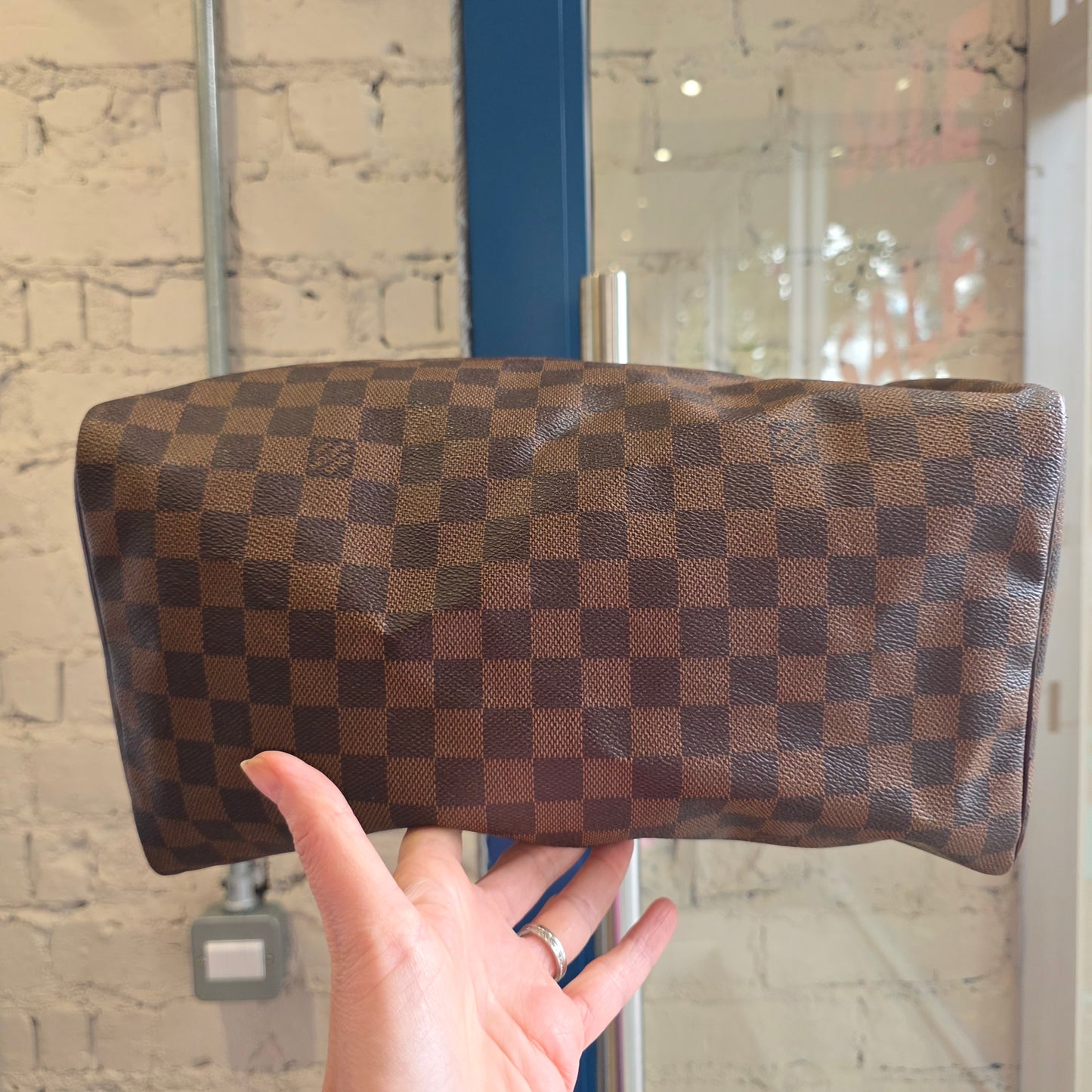 Louis Vuitton Speedy 30 Damier Check