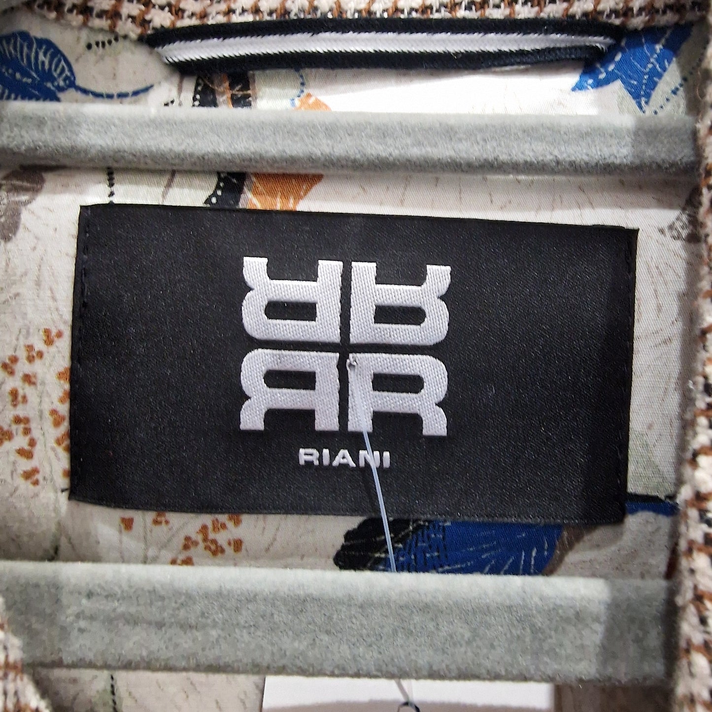 Riani Tan Check Jacket