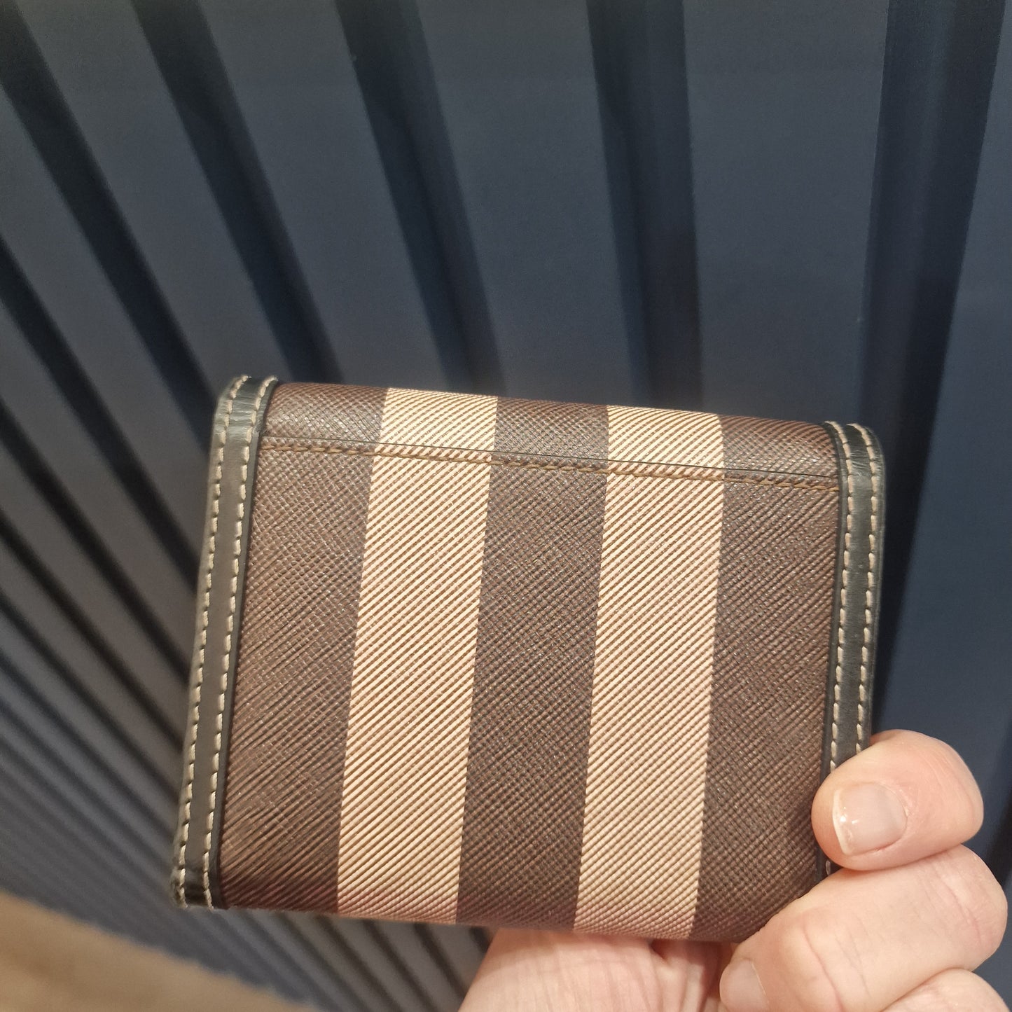 Burberry Small Check Wallet
