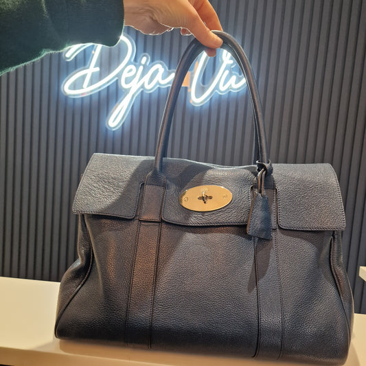 Mulberry Bayswater 'Seablue'