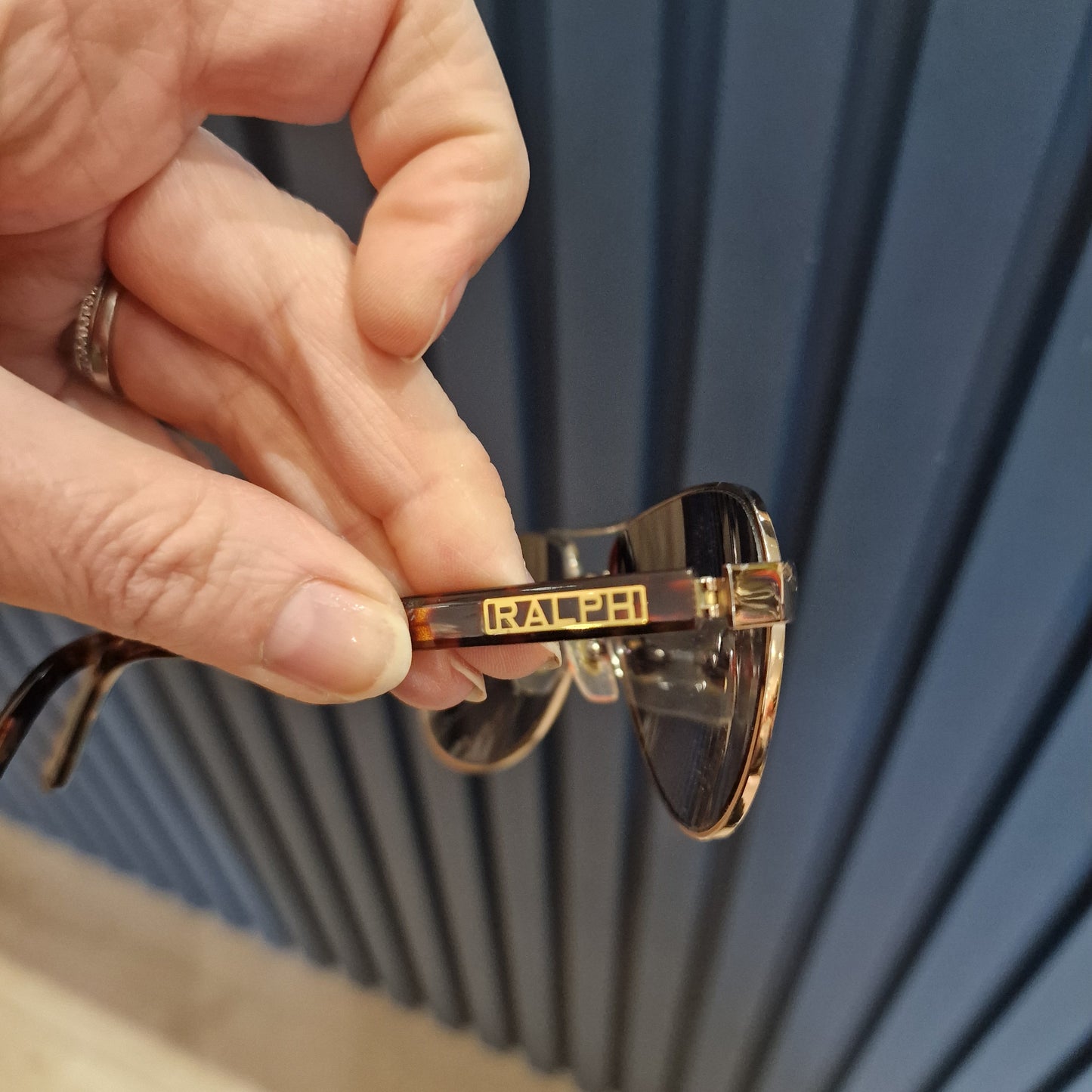 Ralph Lauren Tortoiseshell Aviators