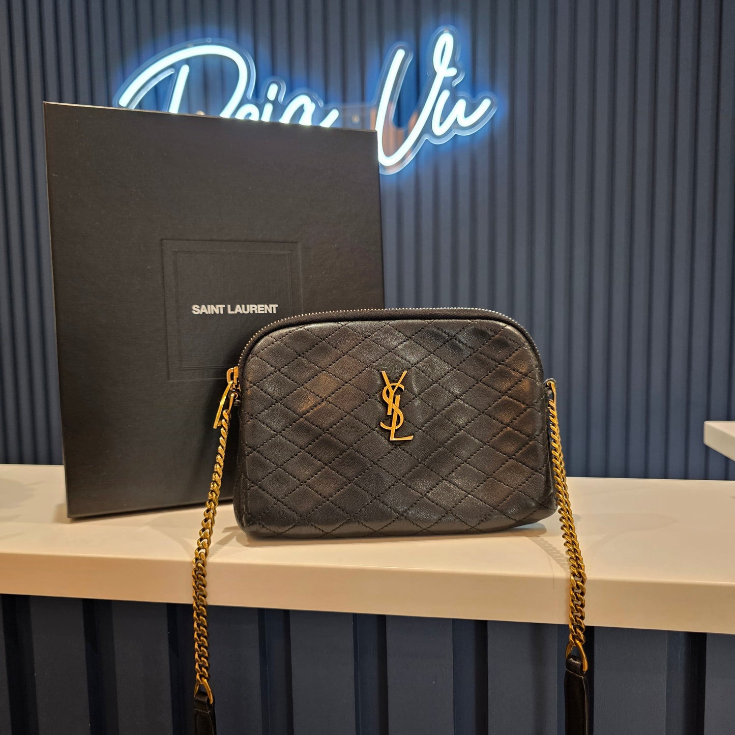 YSL Saint Laurent Gaby Camera Bag