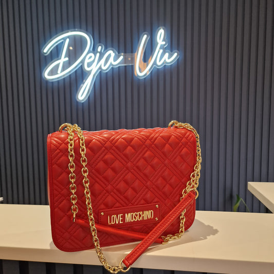 Love Moschino Red Bag