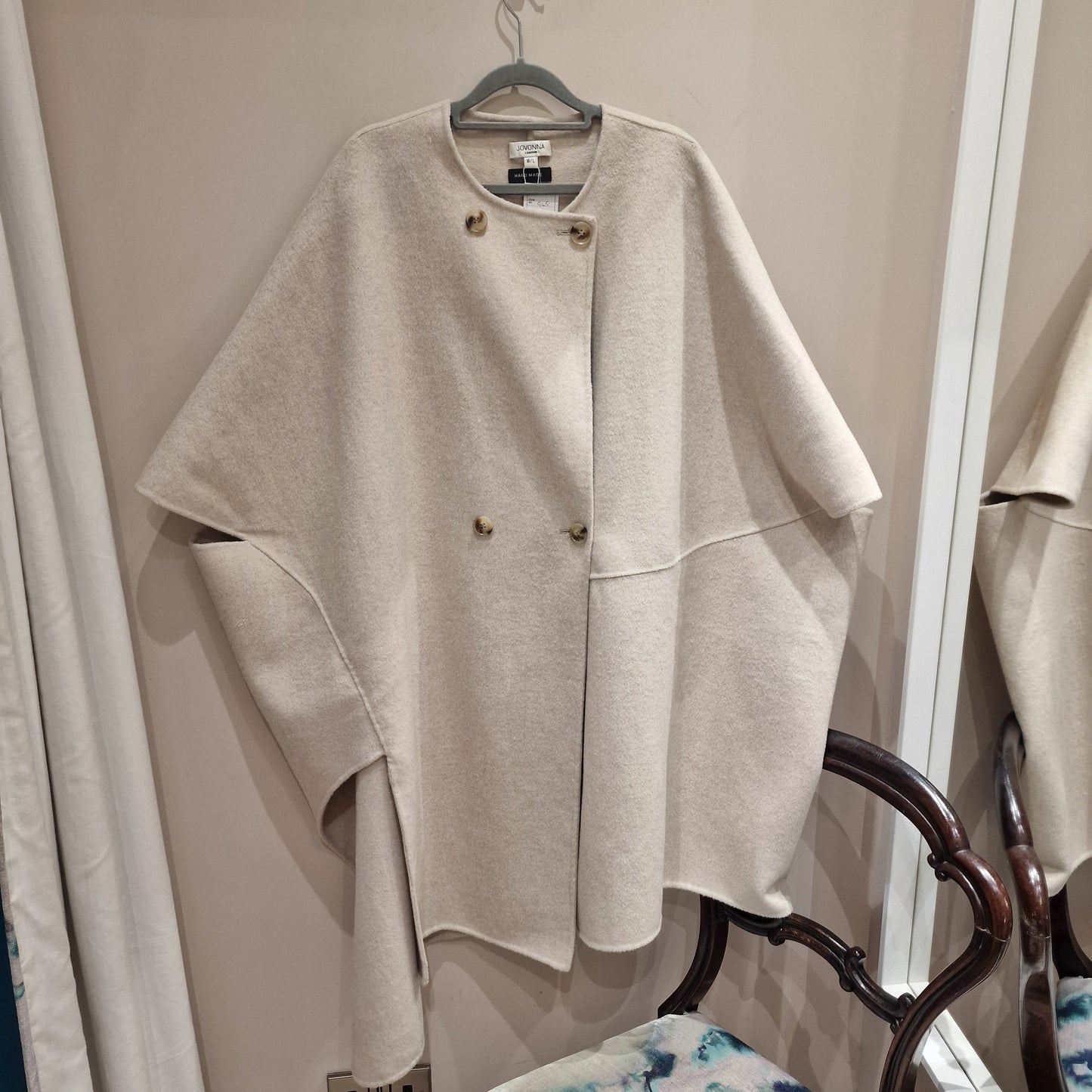 JOVONNA Wool Cape - M/L