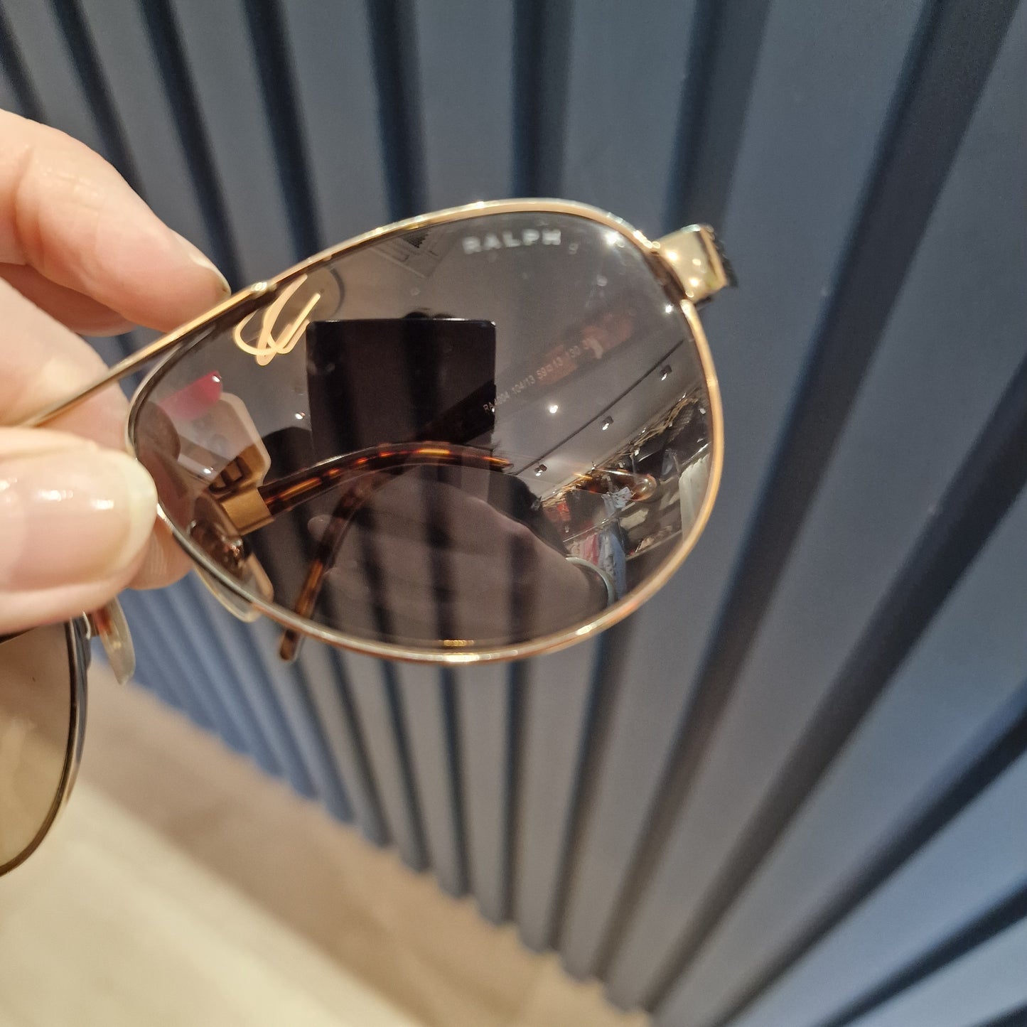 Ralph Lauren Tortoiseshell Aviators
