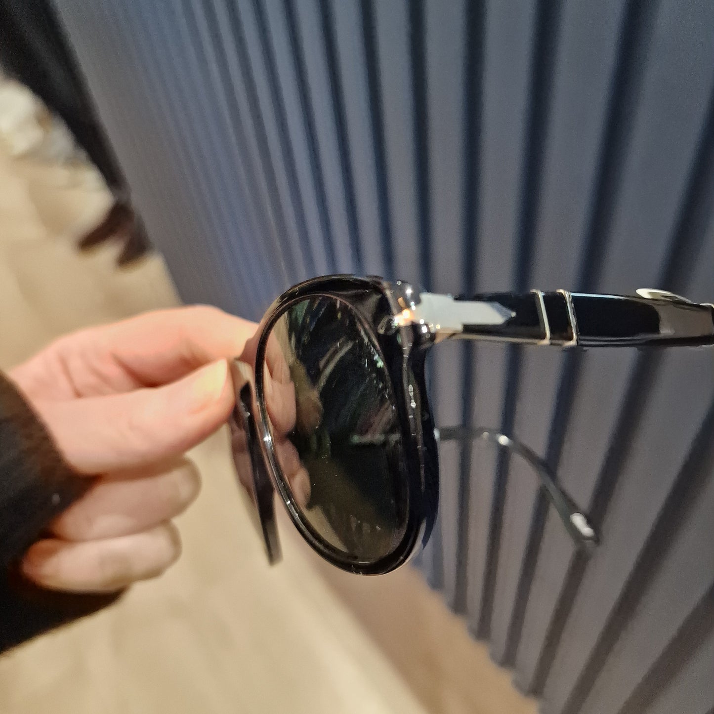 Persol Black Sunglasses