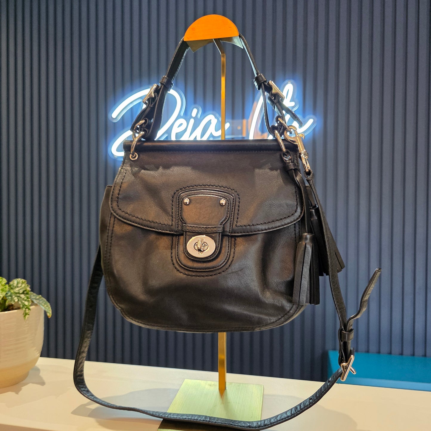 Coach Legacy Willis Bag - Black