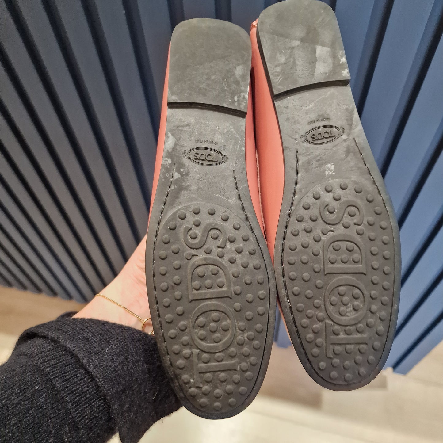 Tod's Rose Loafers - 38
