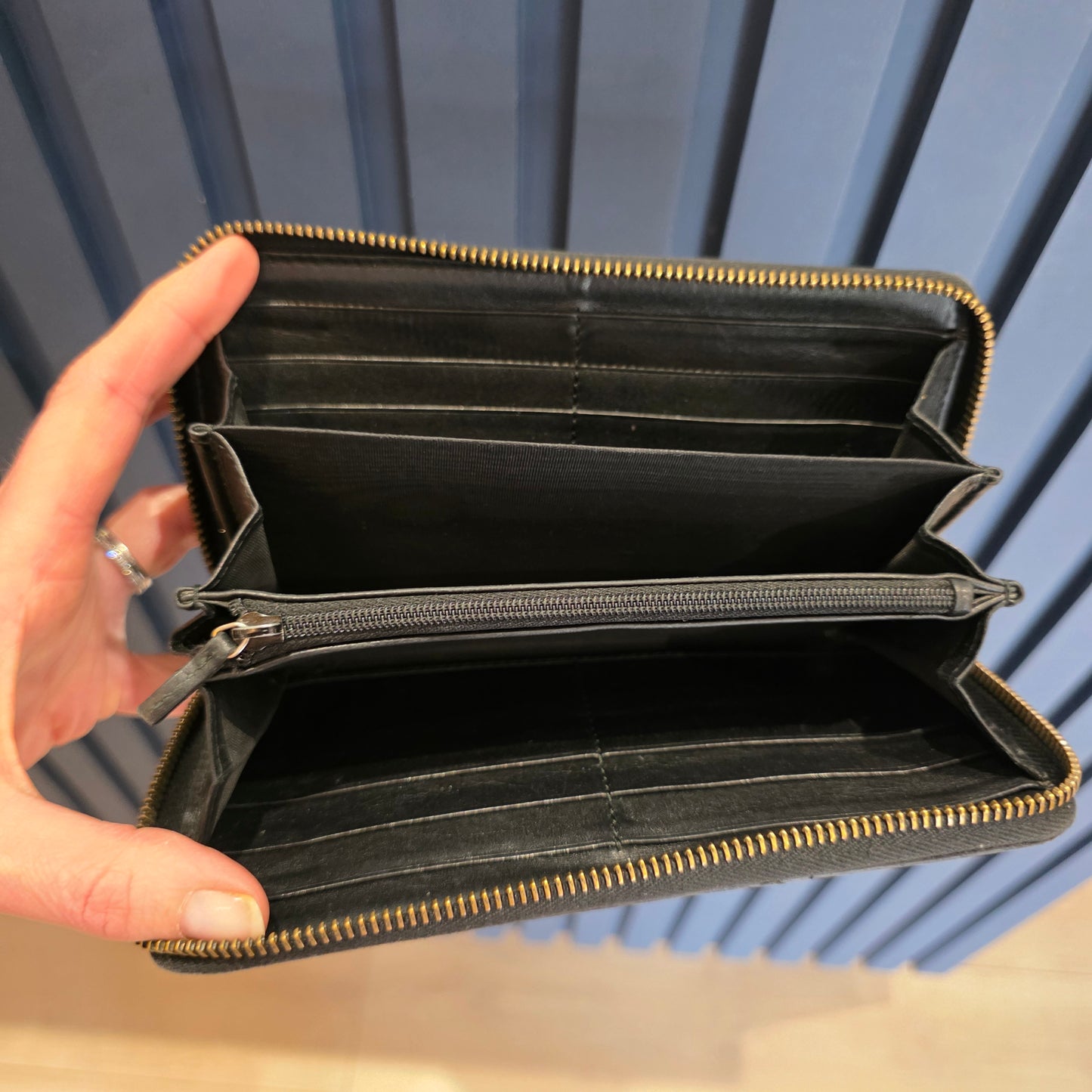 Gucci Marmont Black Leather Wallet