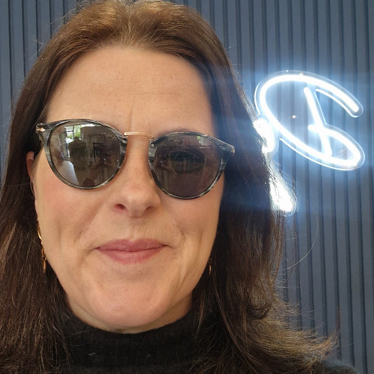 Persol Gray Sunglasses