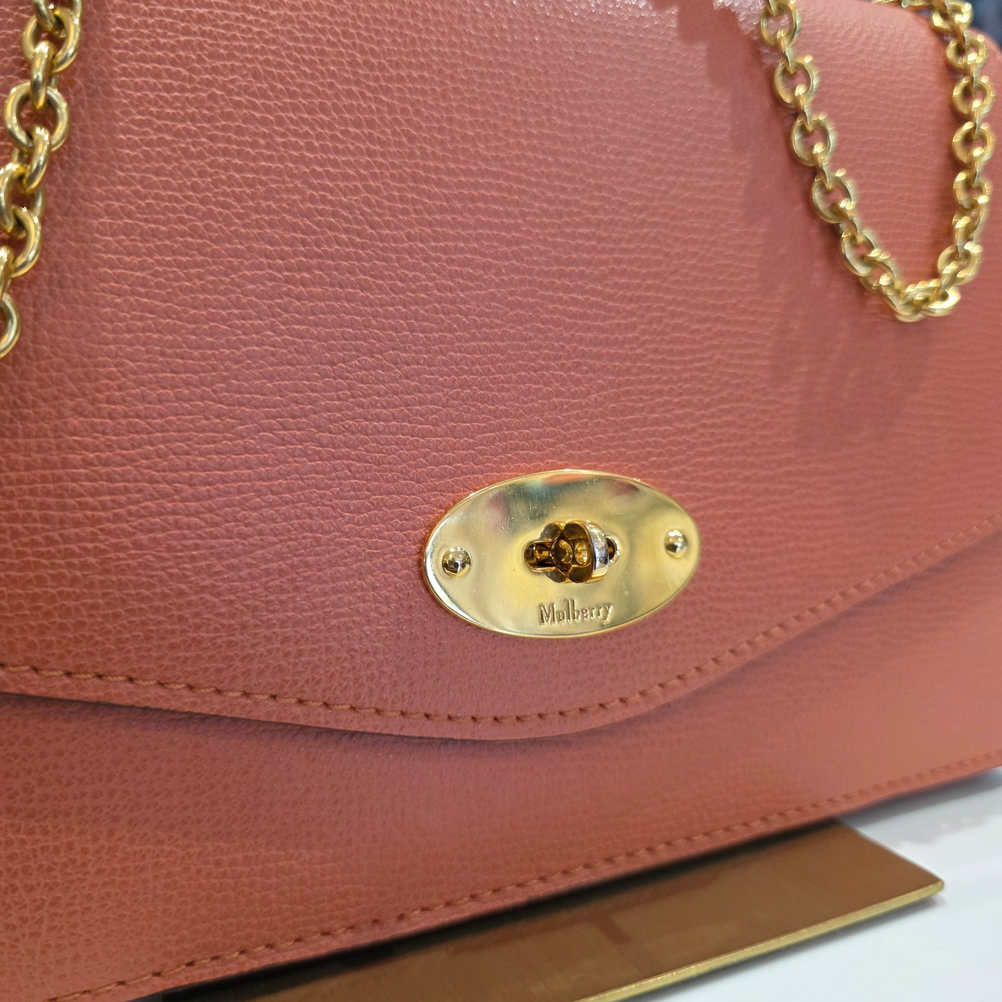 Mulberry Darley Medium - Coral