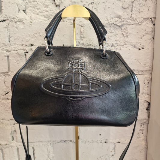Vivienne Westwood Judy Shopper Bag - Black