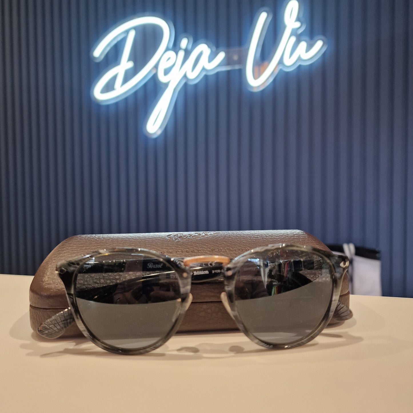 Persol Gray Sunglasses