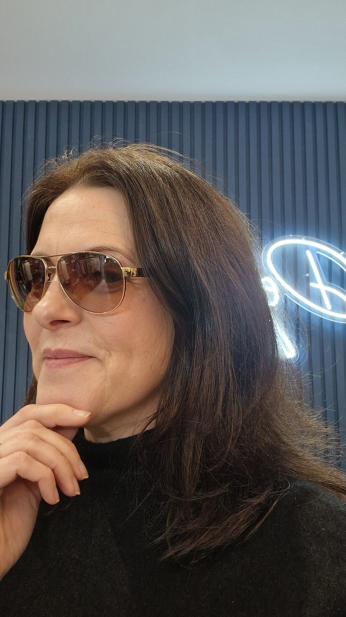 Ralph Lauren Tortoiseshell Aviators