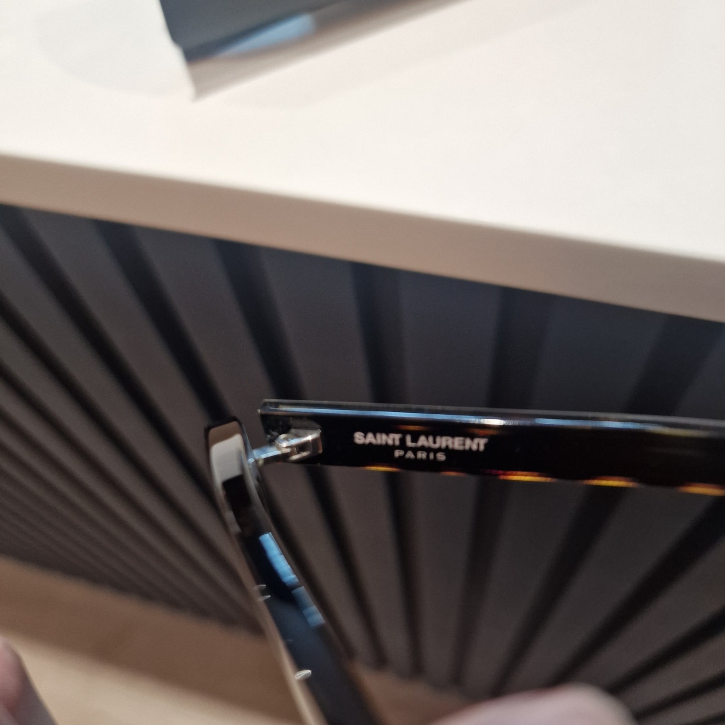 Saint Laurent Tortoiseshell Sunglasses