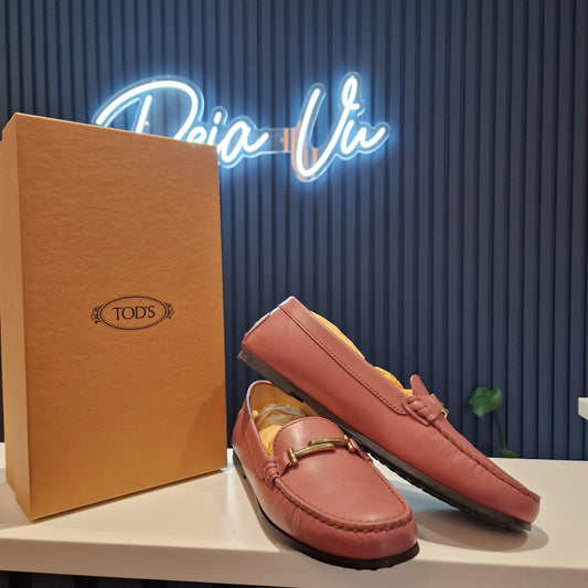 Tod's Rose Loafers - 38