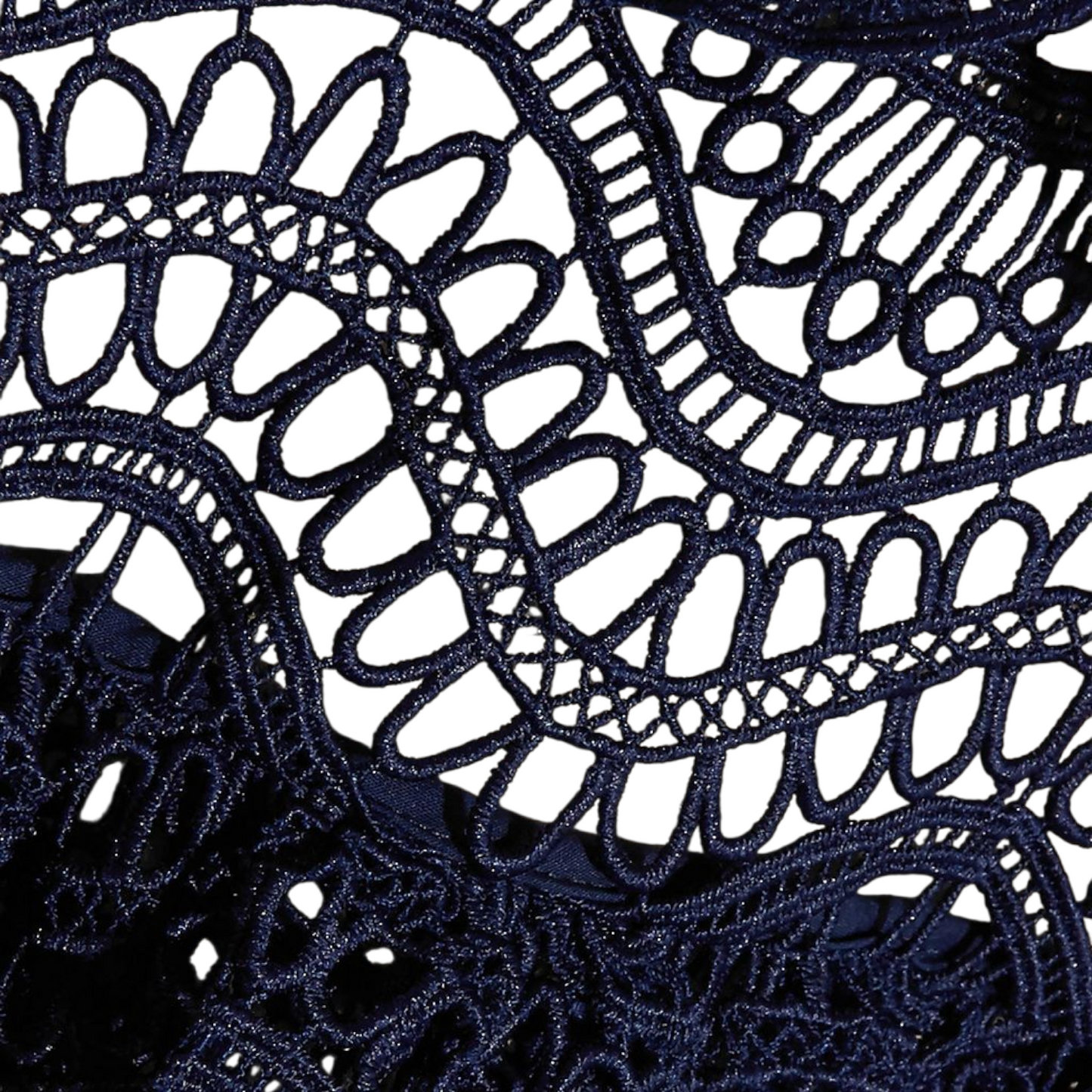 Self Portrait Tiered Lace Dress - 12