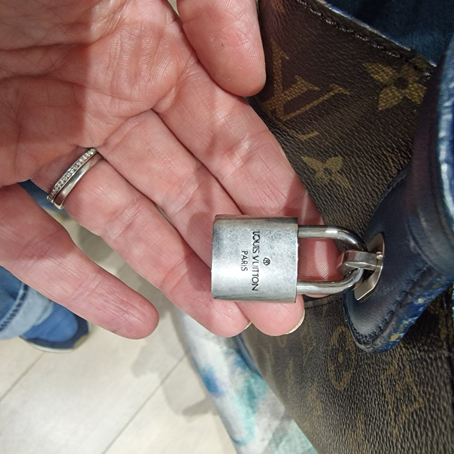 Louis Vuitton Idole Bucket Bag, Limited Edition