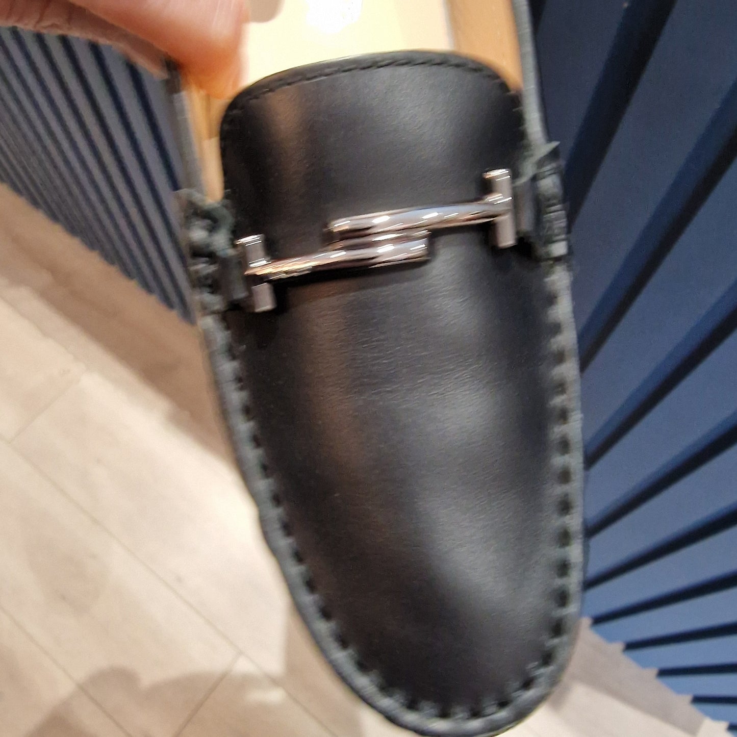 Tod's Black Loafers - 5.5