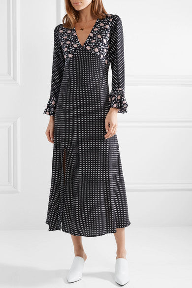 Rixo 'Esther' Dress - Large