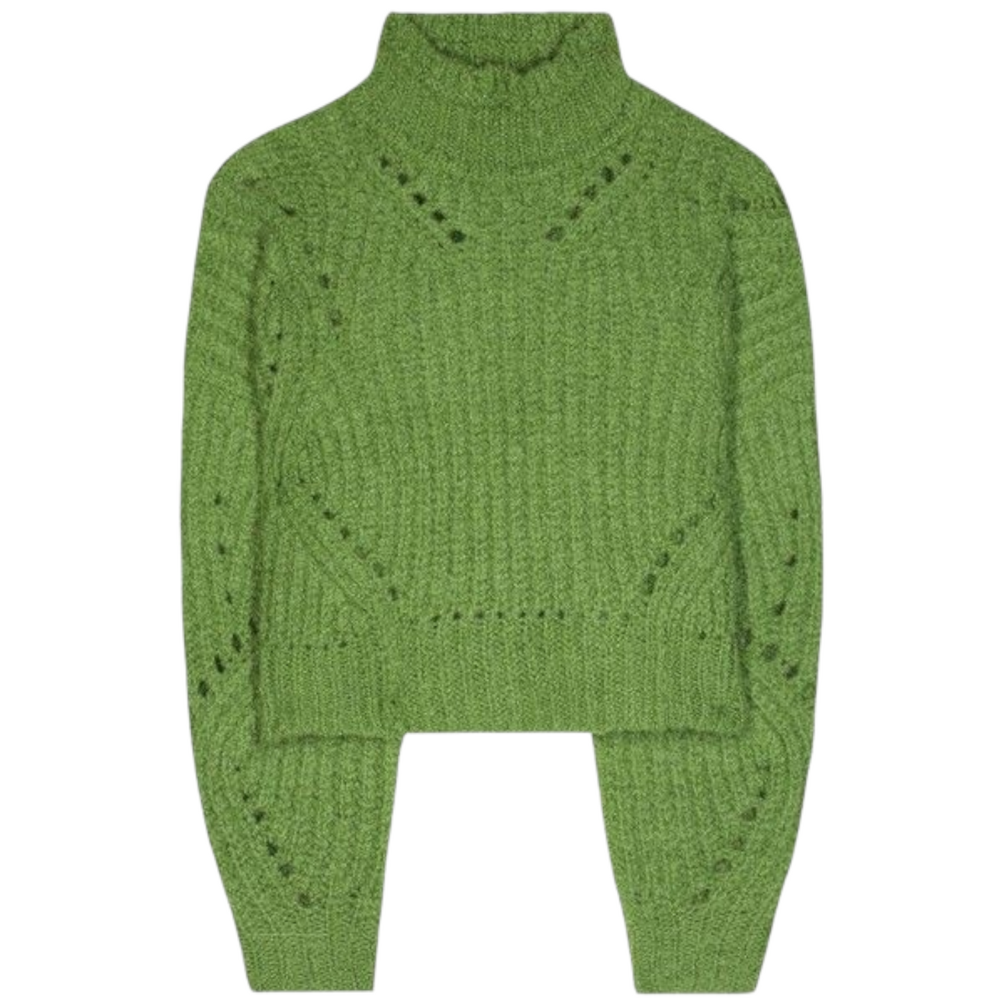 Isabel Marant Farran Wool Sweater, Peridot Green - 12/14