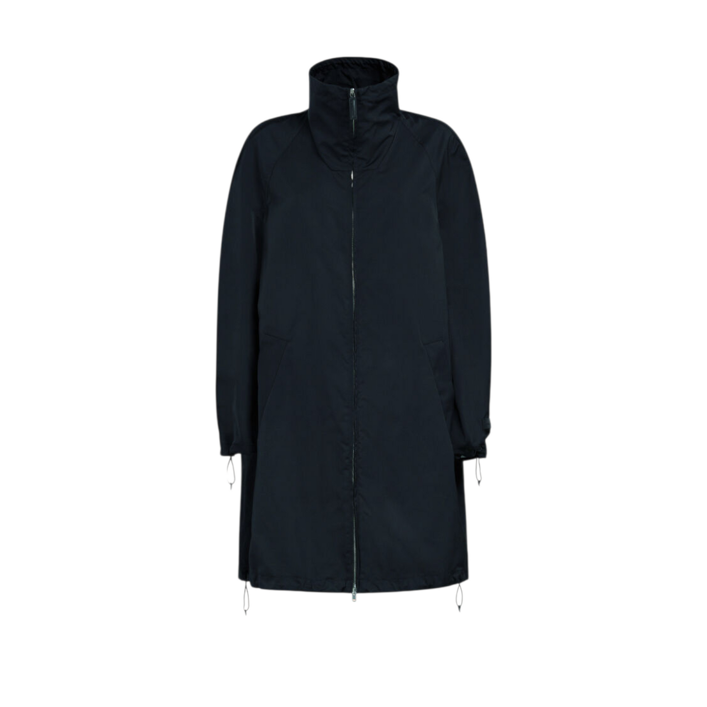 Marni Black Satin Parka UK 10/12