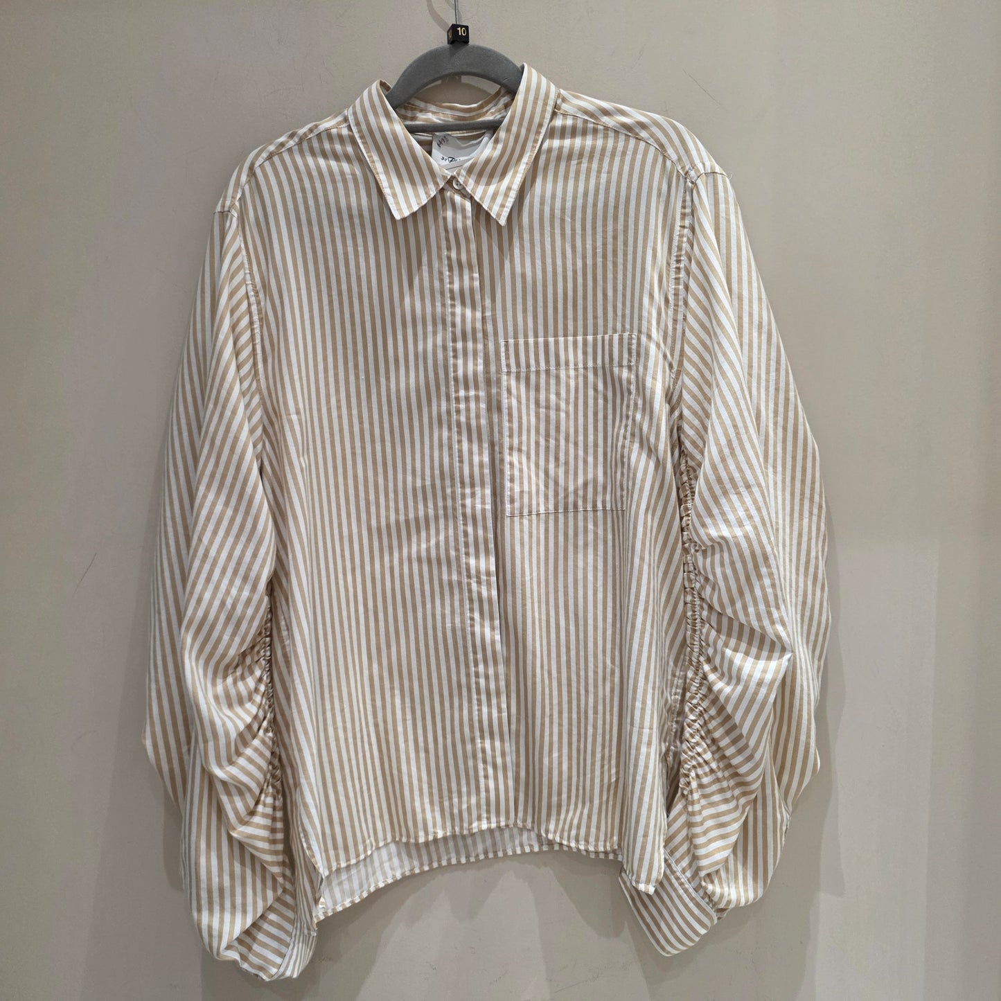 3.1 Philip Lim Stripe Blouse - 10/12
