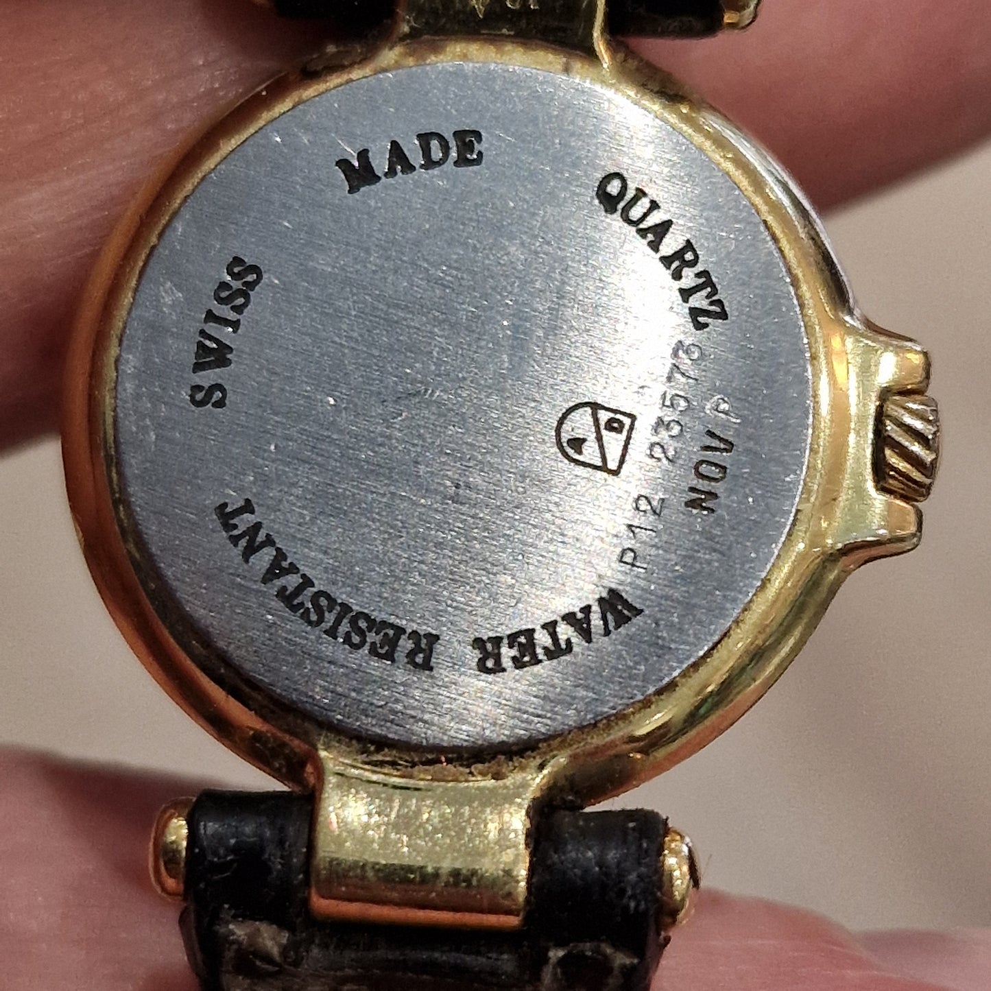 Dunhill Gold Plated and Stainless Steel Watch