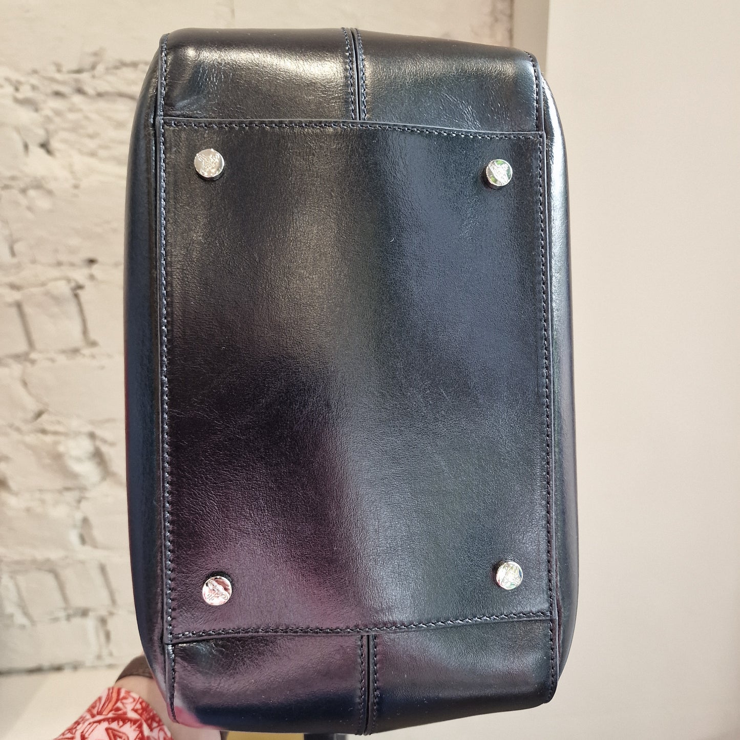 Vivienne Westwood Judy Shopper Bag - Black