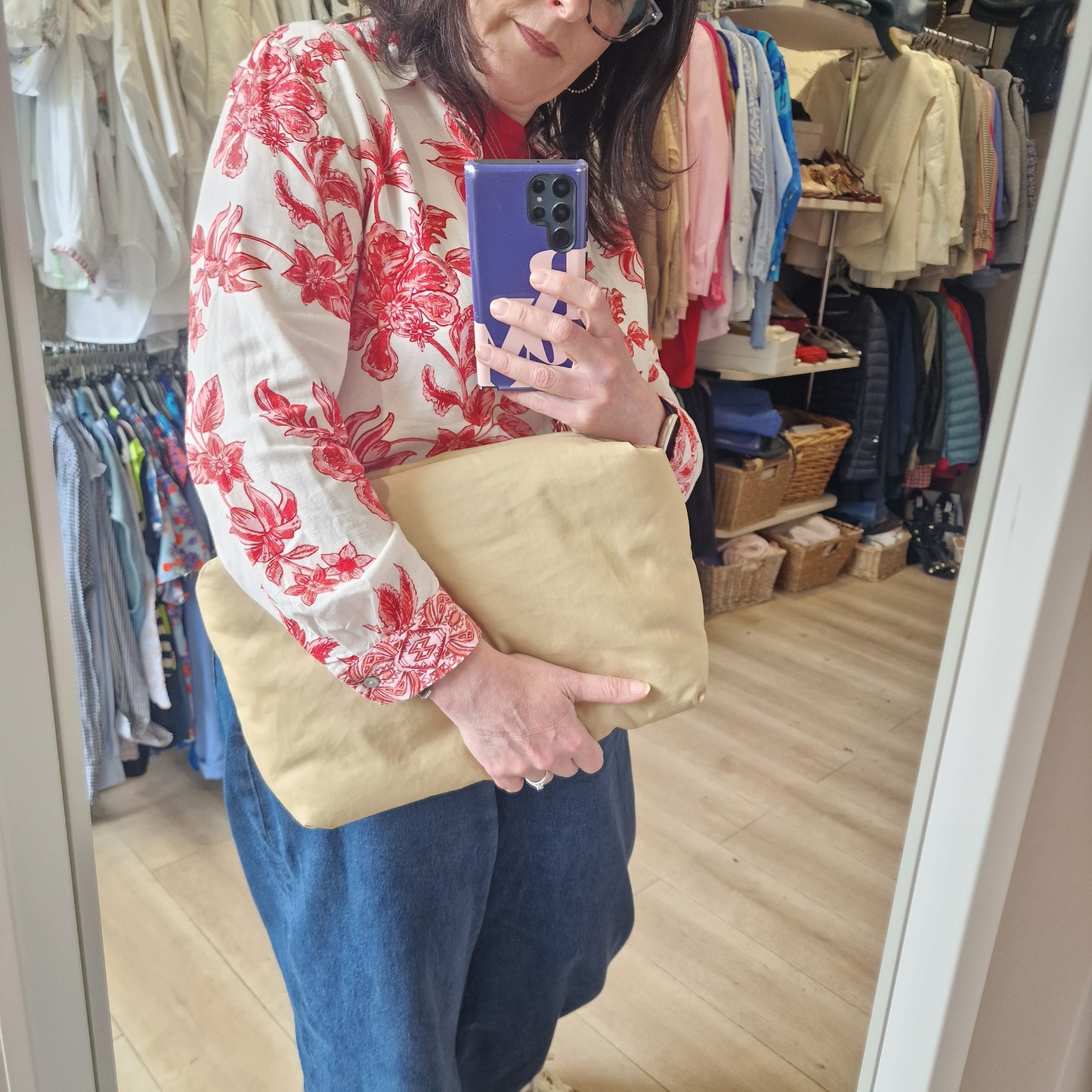 Kassl Editions Camel Padded Pouch