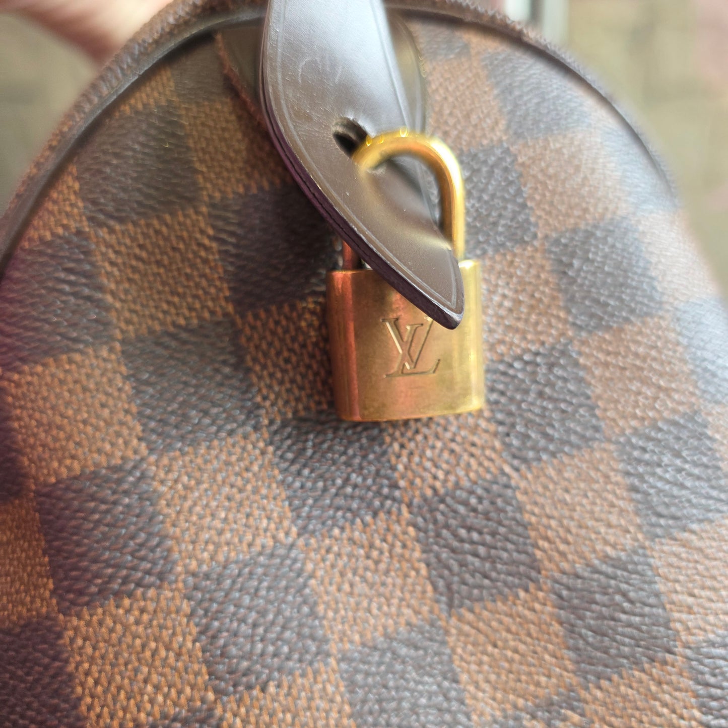Louis Vuitton Speedy 30 Damier Check