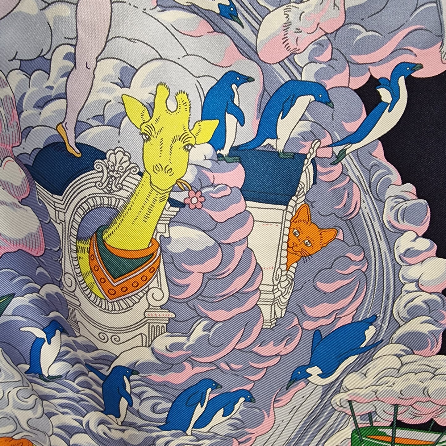 Hermès Silk Scarf, 90 x 90