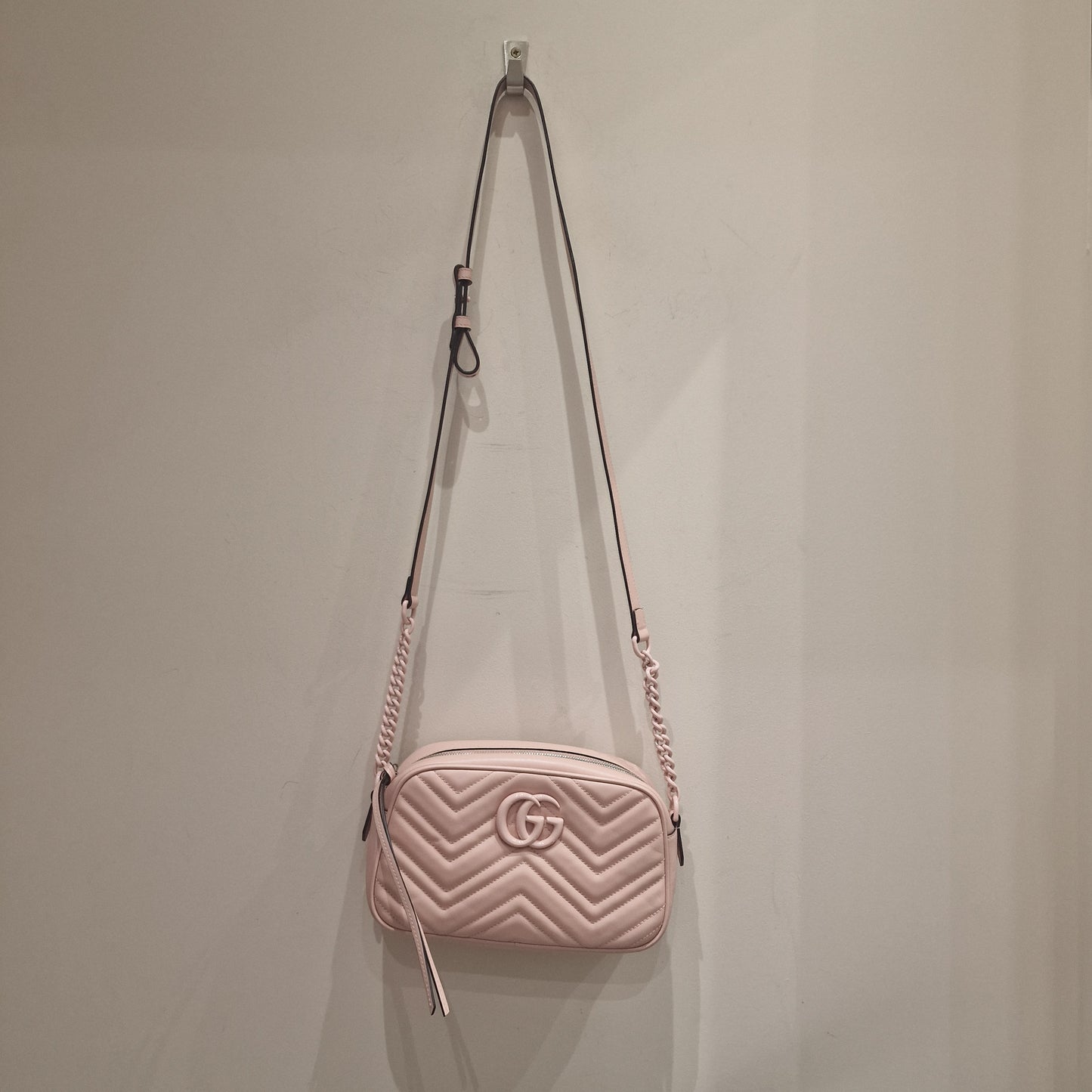 Gucci Marmont Double G Camera Bag